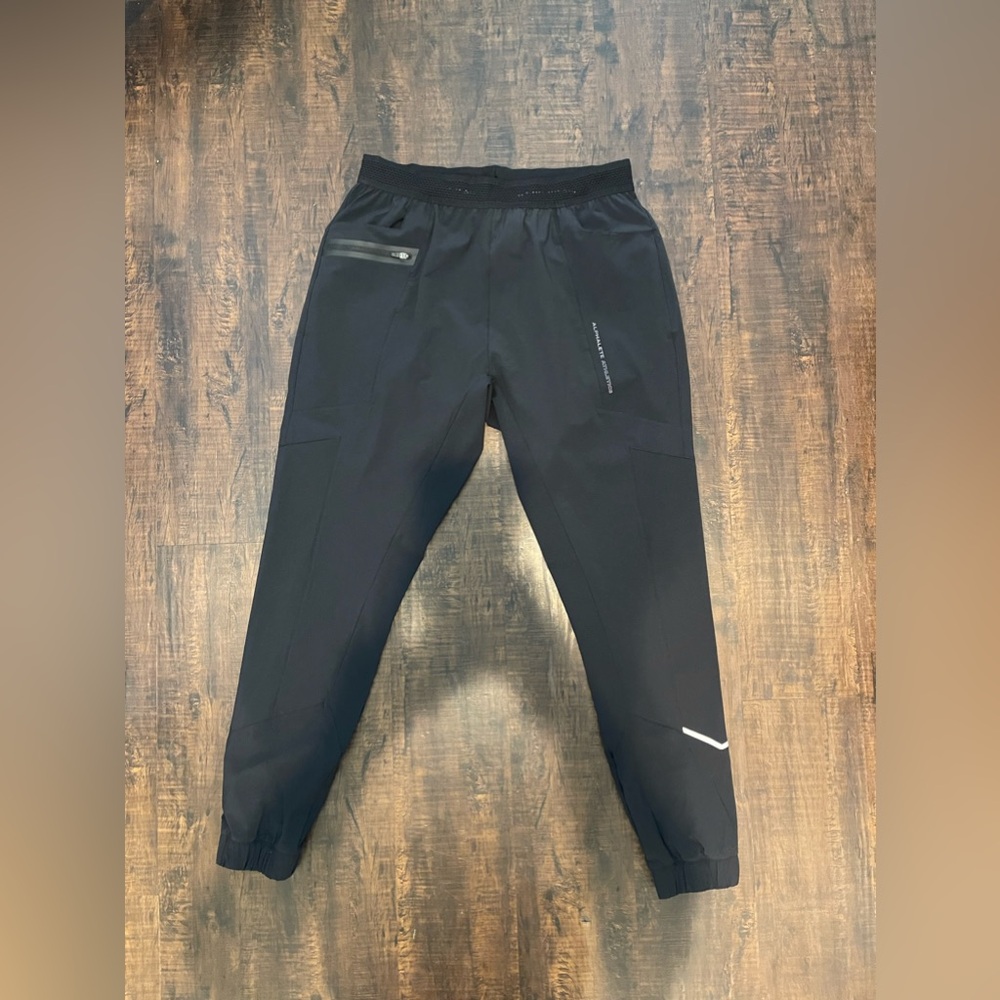 Alphalete Black Track Pants